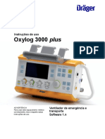Oxylog 3000 Plus Ifu 9052937 PT BR
