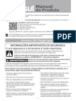 Consul Geladeira CRB36AB Manual Versão Digital