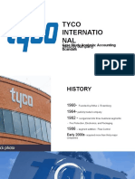 Tyco Internatio NAL: Security Company