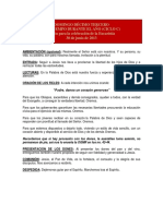 Domingo Décimo Tercero Del Tiempo Durante El Año (Ciclo C) Guión para La Celebración de La Eucaristía 30 de Junio de 2013