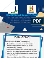 Pembimbing Rakan Sebaya 2021