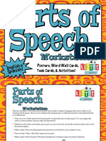 English Spanish !: Posters, Word Wall Cards, Task Cards, Activities!