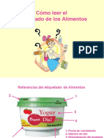 Etiquetado de Alimentos