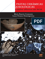 Atlas de Pastas Ceramicas Arqueologicas