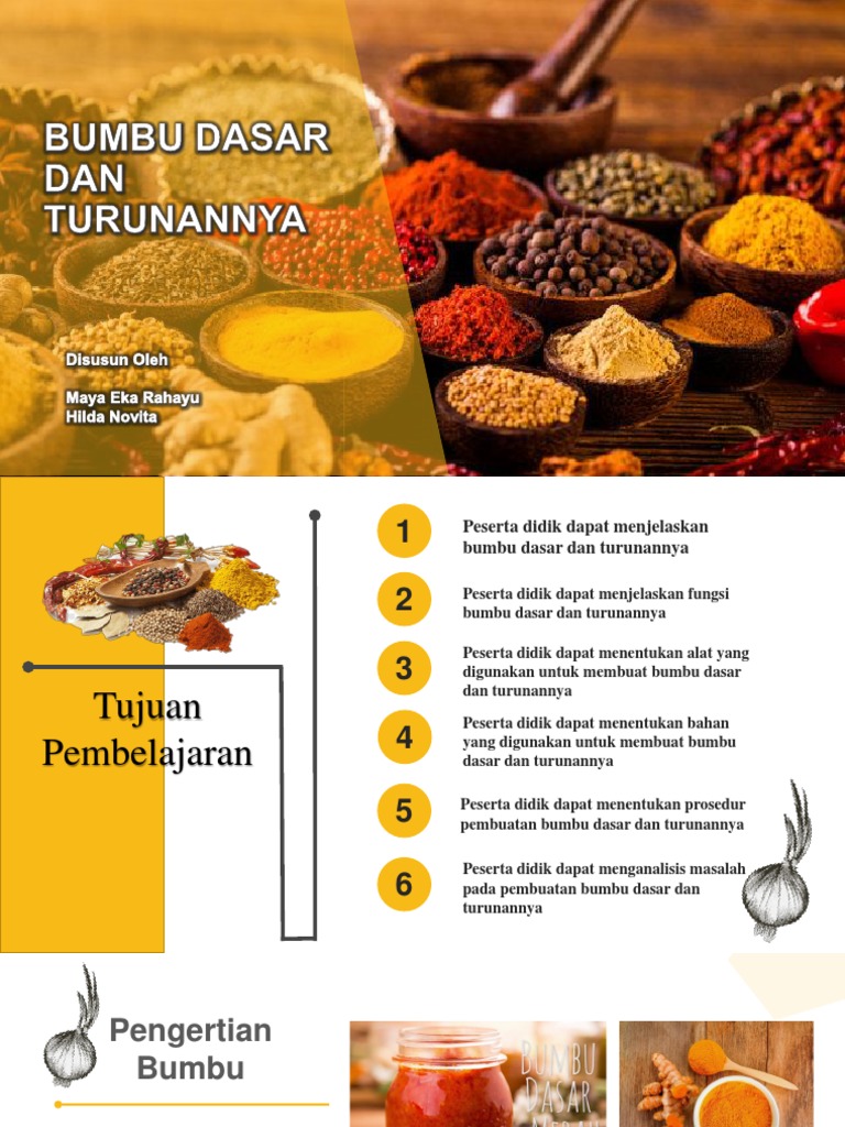 Proses pembuatan bumbu dasar dengan blender
