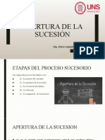 SEGUNDA CLASE-APERTURA DE LA SUCESIÓN (1)