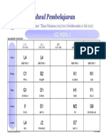 Jadwal SMT Gasal 21-22 KL - 25