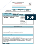 Planificación de sesión sobre los movimientos obreros del siglo XIX