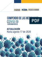 Boletín COVID - 19 - V2 - Actualización - 1 Agosto 17 de 2020