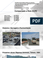 CCR: Histórico, aplicações e vantagens do Concreto Compactado a Rolo