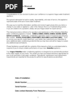 Download Hague WaterMax owners manual by Greg Reyneke SN51760693 doc pdf