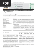 Download Nikoo_2008_Simulation of biomass gasification in fluidized bed reactor using ASPEN PLUS by olajumokeshonubi SN51760713 doc pdf