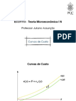 16 - Curvas de Custo