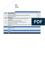 Itemizado de Partidas - Enchape Explanada UTP VES