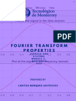 Fourier Transform Properties: Prepared by