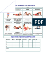 Pan Casero Abdominales