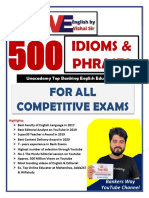 500-Idioms and Phrases