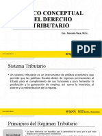 Marco Conceptual Del Derecho Tributario