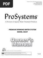 Aquion Prosystems POU Manual