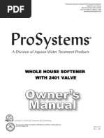 Download Aquion Prosystems Water Softener Manual by Greg Reyneke SN51760893 doc pdf