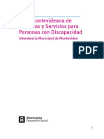 Guia de Recursos de Secretaria de Discapacidad