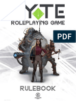 BYTE Roleplaying Game Rulebook