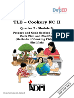 TLECookery10 - Q2 - Mod8 - Cookfishandshellfish Methods of Cooking Fish and Shellfish - v3