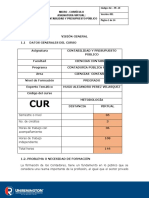 Curriculo 2018 Contabilidad y Presupuesto Publico