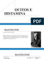 Mastocitos e Histamina