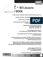 80 Lessons Activity Book: Kids 2