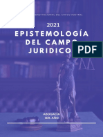 SEMANA 5 Activ Epistemologia Del Campo Juridico - Abogacia - Uncaus