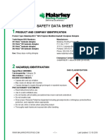 Safety Data Sheet: Product and Company Identification