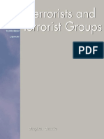 Stephen Currie - Terrorists and Terrorist Groups (Terrorism Library)