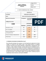 Curriculo 2016 Costos II