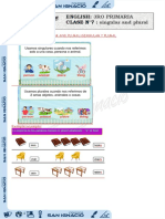 3ro homework 7°week(plural)