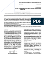 Formulation and Evaluation of Mefenamic Acid Ointment Using Penetration Enhancers