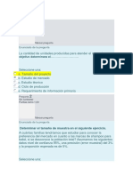 Solución Examen Formulación y Evaluación de Proyectos