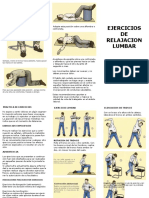 Relajacion Lumbar Plan Casero