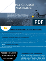 Supply Change Management