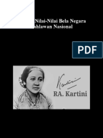 Refleksi Nilai-Nilai Bela Negara Pahlawan Nasional RA Kartini