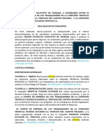 Tercer C.C. Final 27 de Junio - Al 12 de Julio