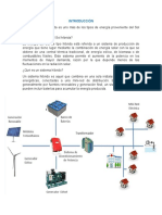 Energía Solar Híbrida