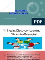 Model-Model Pembelajaran: By: Siti Ngaisah, S.PD