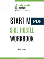 Start My Side Hustle Workbook