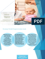 konsep model kep.anak, hospitalisasi & ataraumatic care