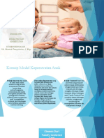 Konsep Model Kep - Anak, Hospitalisasi & Ataraumatic Care