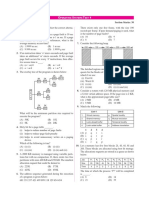 Operating Systems Test 4: Number of Questions: 25 Section Marks: 30