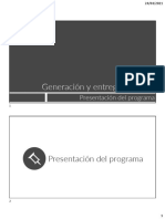 Presentación Programa