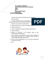 4to Grado Guía #10 Semana 15 Al 19 Marzo 2021)