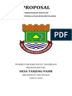Proposal: Desa Tanjung Pasir